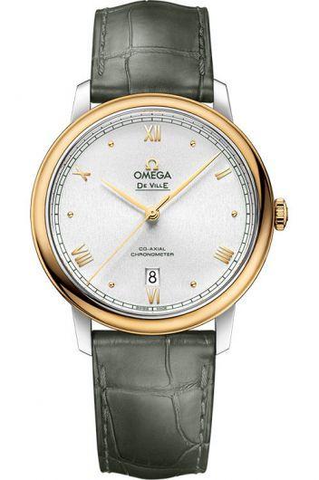 omega-de-ville-silver-dial-automatic-watch-with-leather-strap-for-men---424.23.40.20.02.004