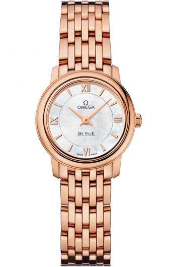 omega-de-ville-mop-dial-quartz-watch-with-rose-gold-strap-for-women---424.50.24.60.05.002