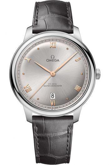 omega-de-ville-grey-dial-automatic-watch-with-leather-strap-for-men---434.13.40.20.06.001