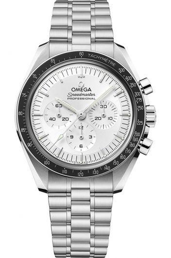 omega-speedmaster-silver-dial-manual-winding-watch-with-white-gold-strap-for-men---310.60.42.50.02.001
