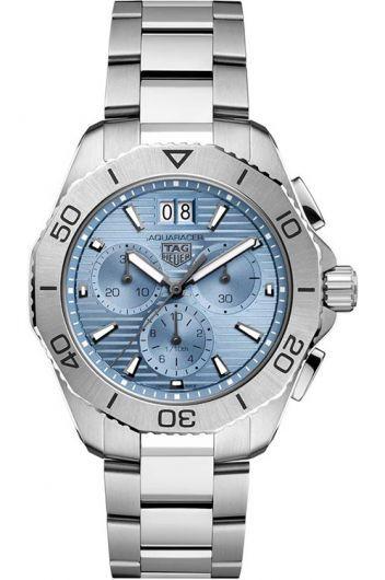 Tag Heuer Aquaracer Blue Dial Quartz Watch With Steel Bracelet For Men - Cbp1112.Ba0627