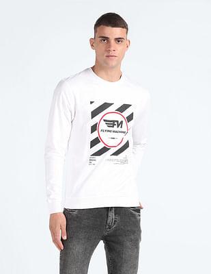 crew-neck-brand-print-sweatshirt