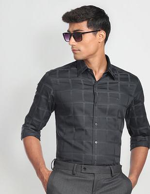 woven-check-cotton-formal-shirt