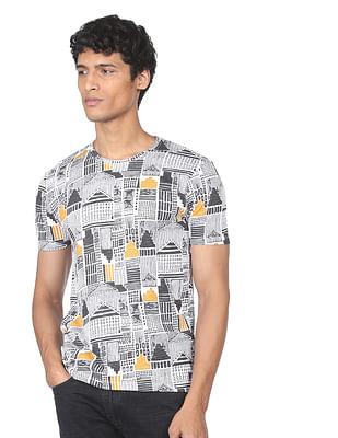 men-white-and-black-pure-cotton-all-over-print-t-shirt
