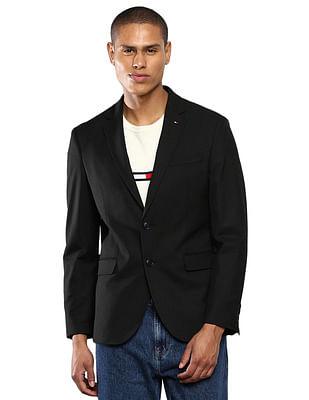 men-black-matte-structure-formal-blazer
