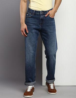 ryan-straight-fit-stone-wash-jeans