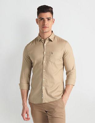 slim-fit-cotton-shirt