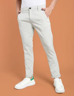 mid-rise-solid-f-lite-casual-trousers