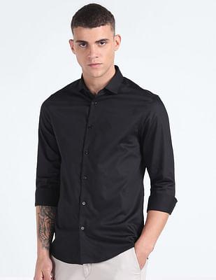 patterned-jacquard-cotton-shirt