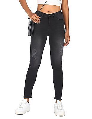 Distressed Betty Slim Fit Jeggings