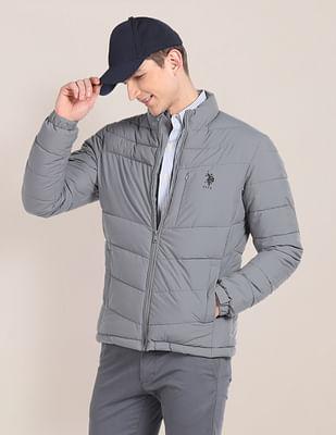 high-neck-quilted-jacket