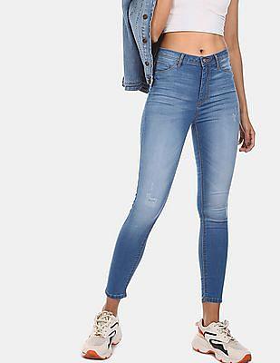 Betty Slim Fit High Rise Jeggings