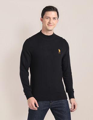 mock-neck-logo-sweater