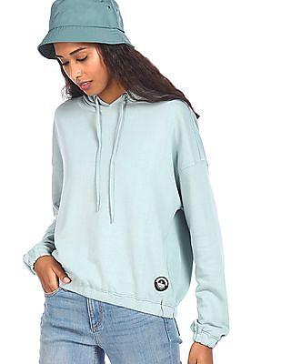 light-blue-drop-shoulder-solid-hooded-sweatshirt