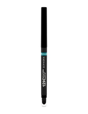 12H Retractable Waterproof Eyeliner - 01 Matte Black