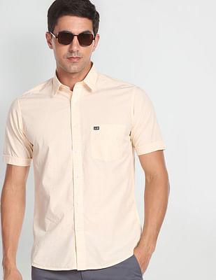 micro-check-cotton-casual-shirt