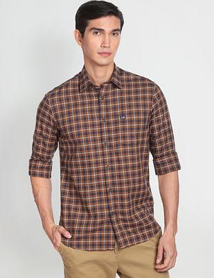 cotton-checked-tennis-club-casual-shirt