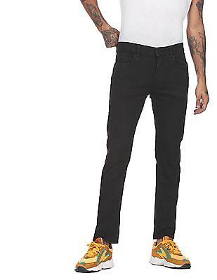 Michael Slim Tapered Fit Mid Rise Jeans