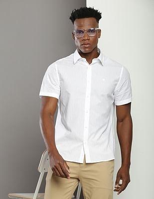 vertical-stripe-hemp-shirt