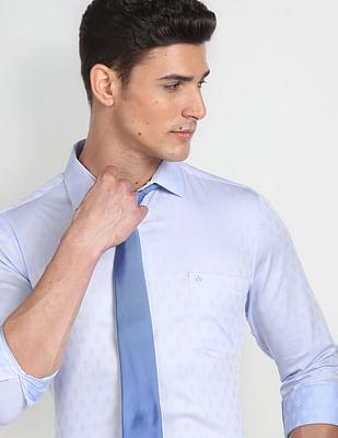 jacquard-cotton-formal-shirt