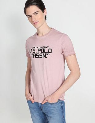 Iconic Brand Print T-Shirt