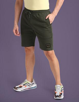 solid-cotton-blend-mid-rise-shorts