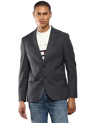 men-grey-matte-structure-formal-blazer