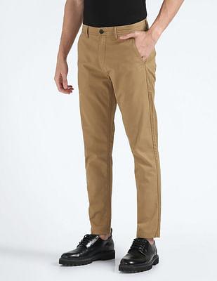 Solid Twill Trousers