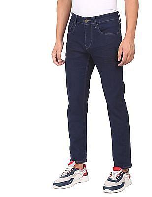 Regallo Skinny Fit Mid Rise Jeans