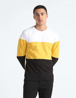 colour-block-crew-neck-sweatshirt