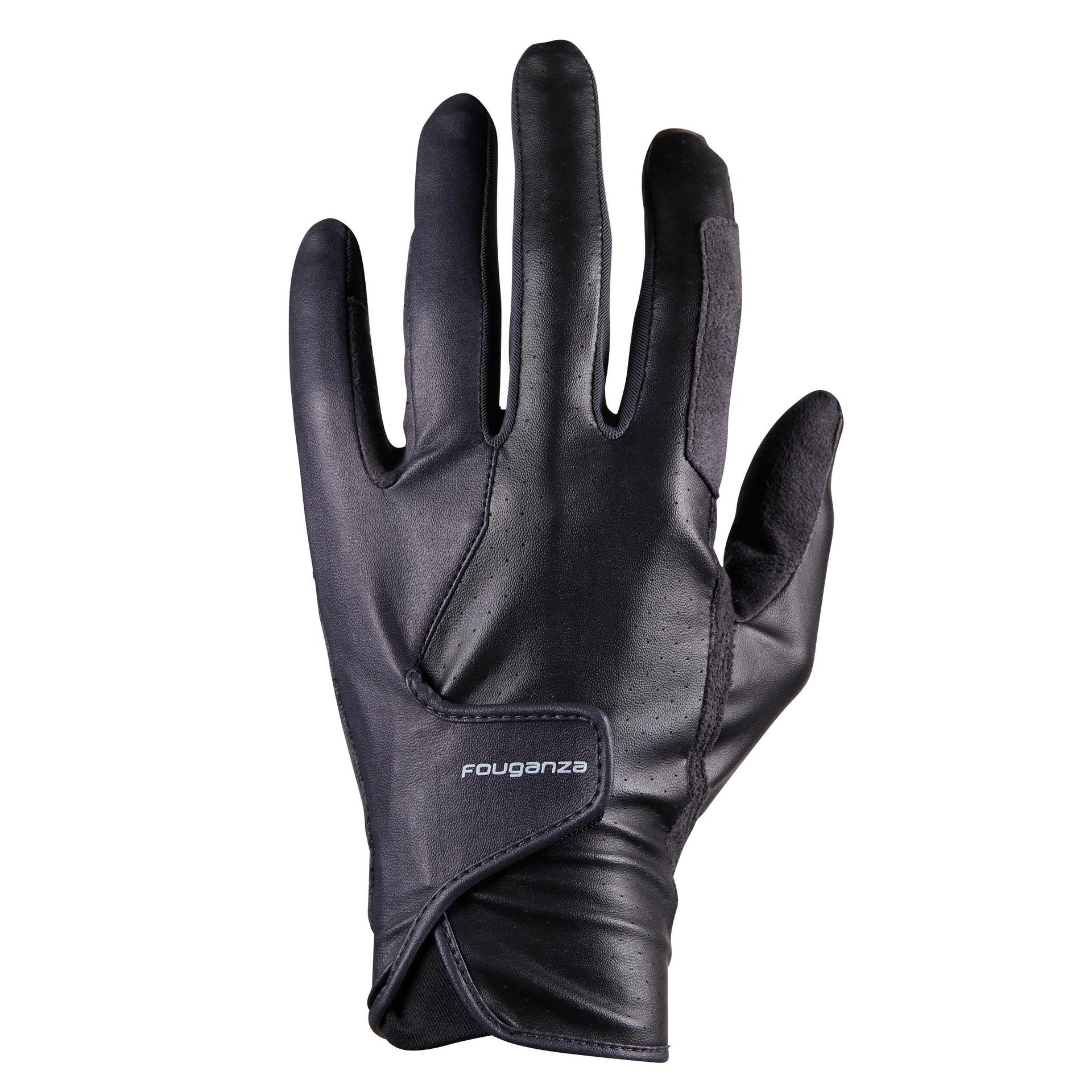 horse-riding-gloves-500-black
