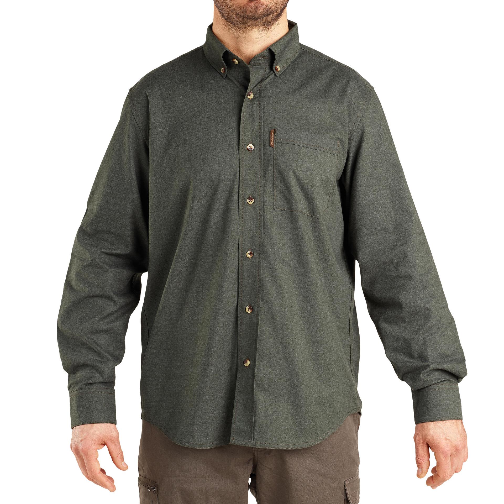 men's-full-sleeve-shirt-100-green