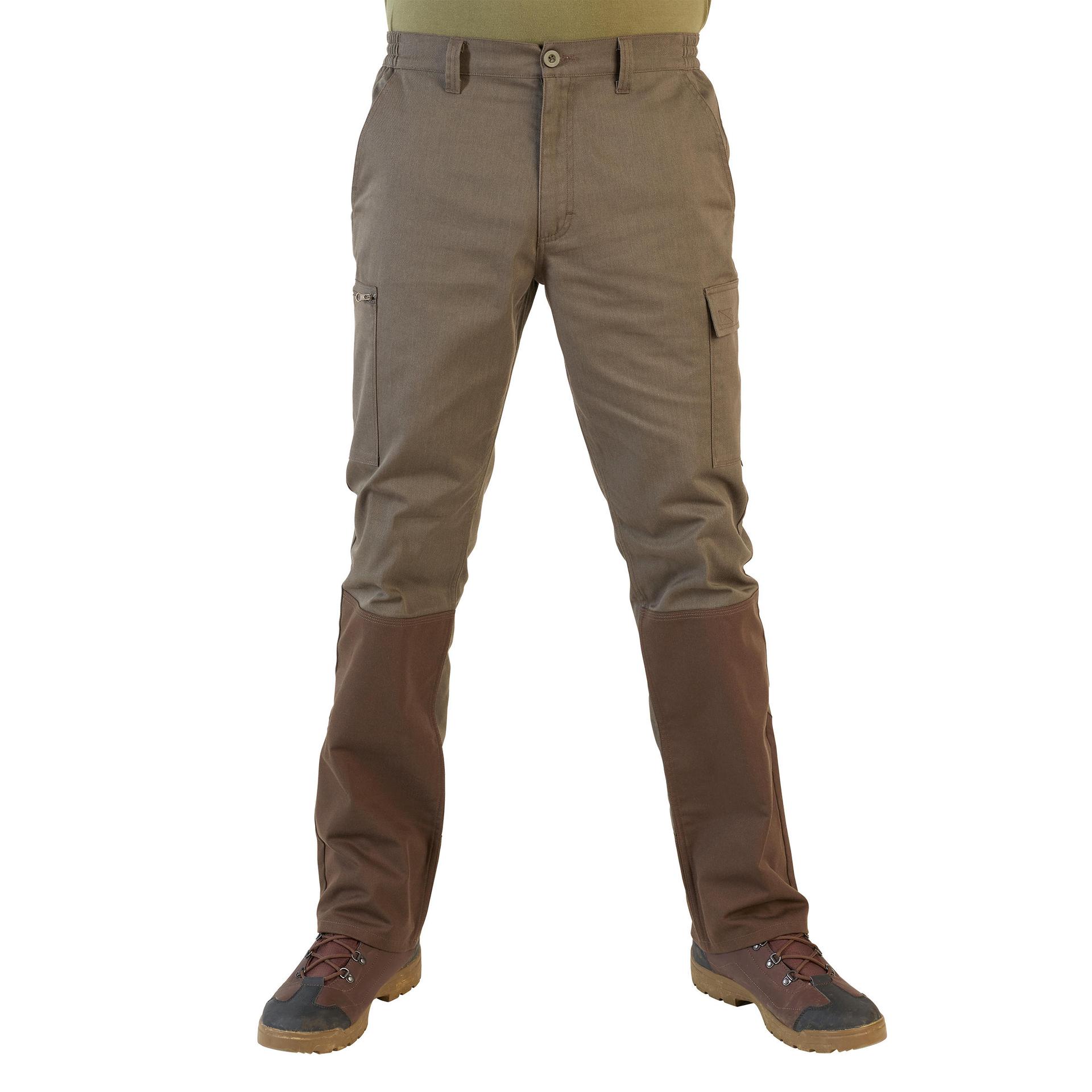 men's-resistant-trousers-pants-steppe-320-green/brown