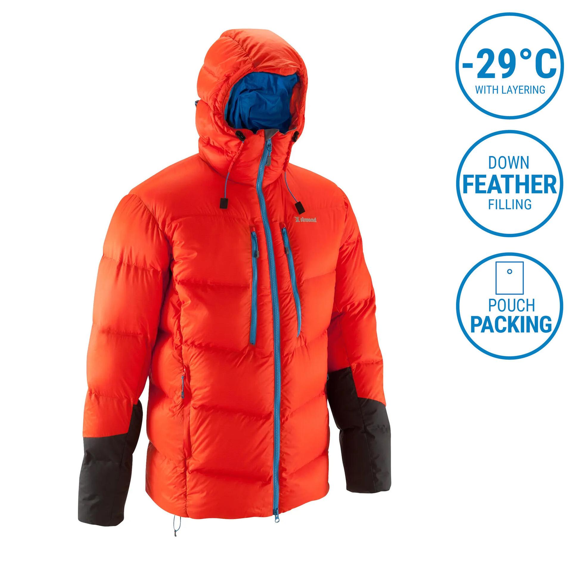 men's-mountaineering-down-jacket---makalu-red