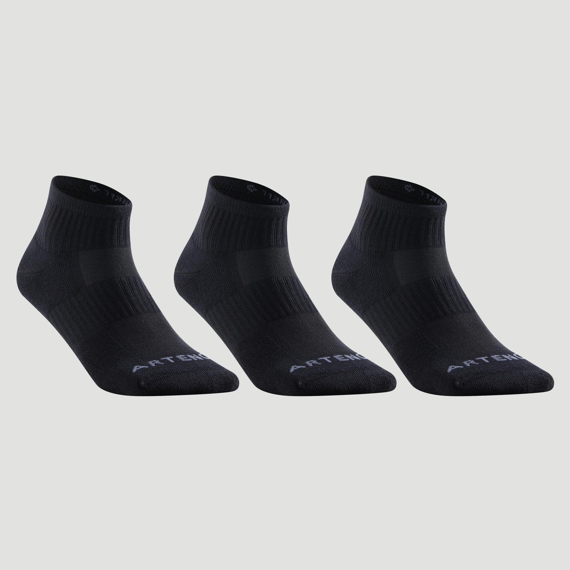 rs-500-mid-sports-socks-tri-pack---black