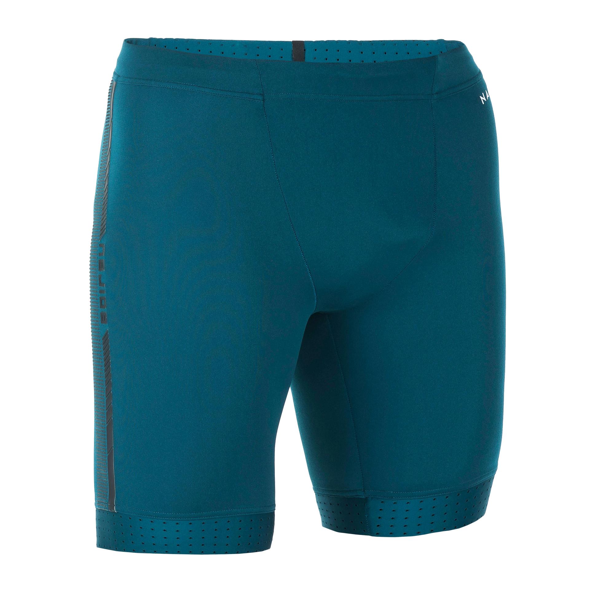 Men Swimming Jammer with inner mesh lining Turquoise