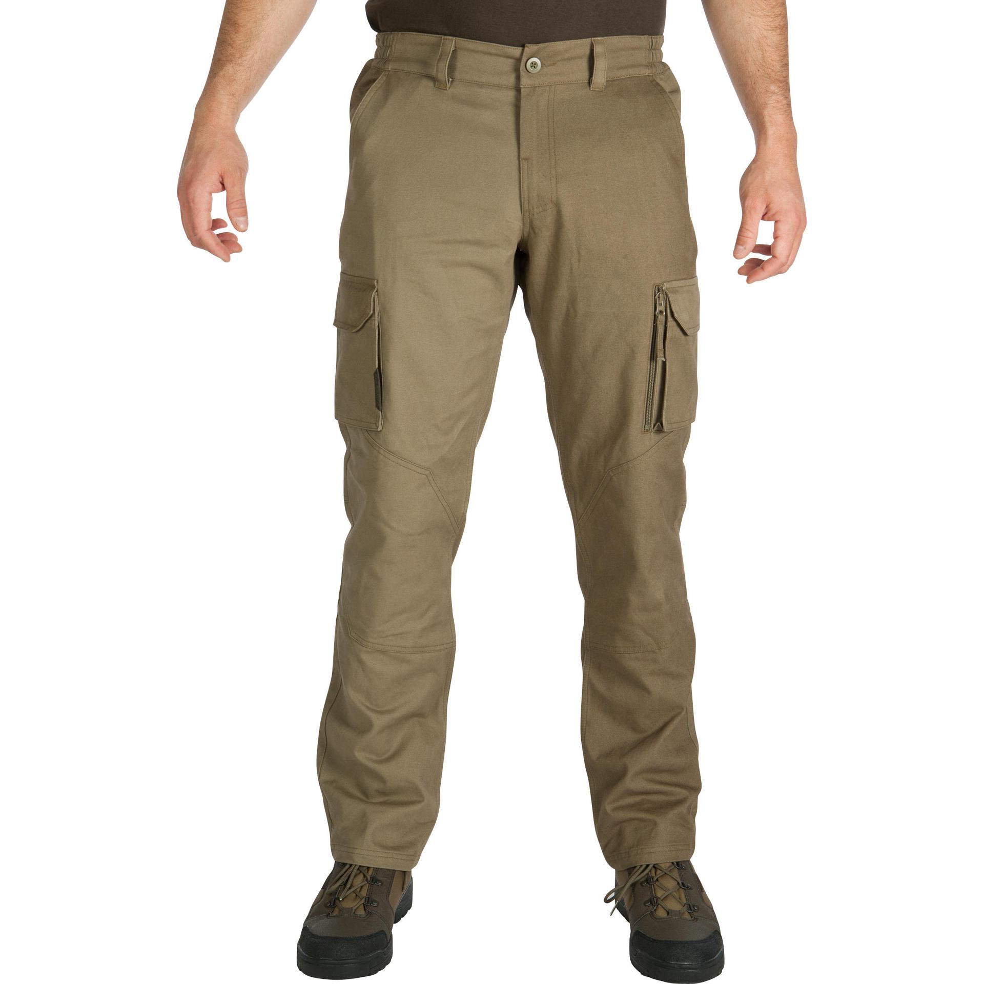 Men Trousers Pants SG-520 Trousers Green