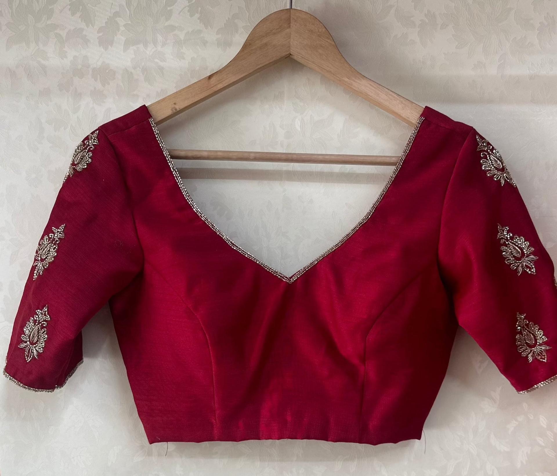 hand-embroidered-raw-silk-blouse