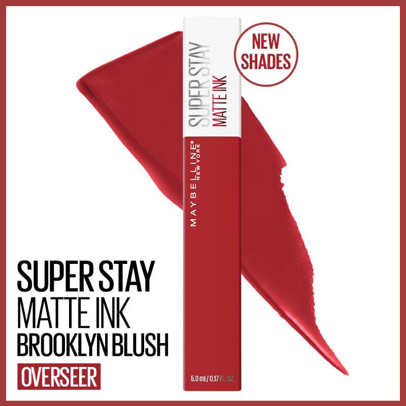 Maybelline New York Superstay Matte Ink Brooklyn Blush