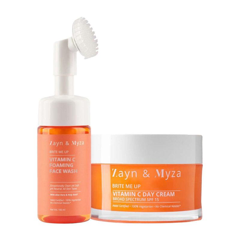 ZM Zayn & Myza Vitamin C Face Wash + Vitamin C Day Cream