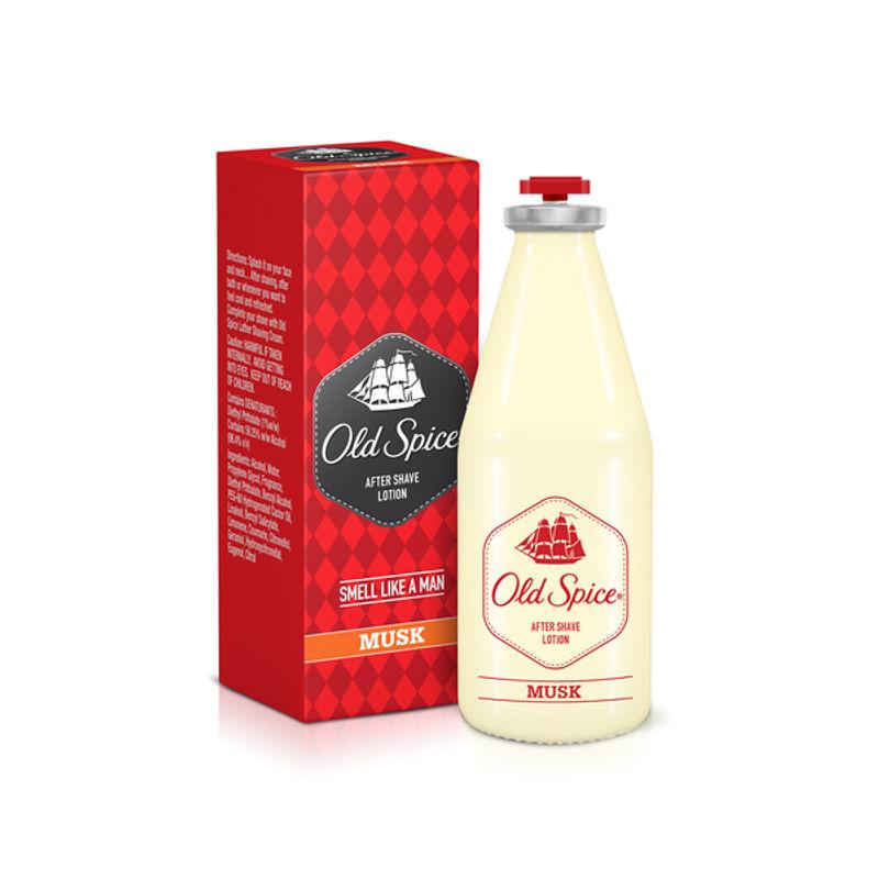 Old Spice Musk After Shave Lotion