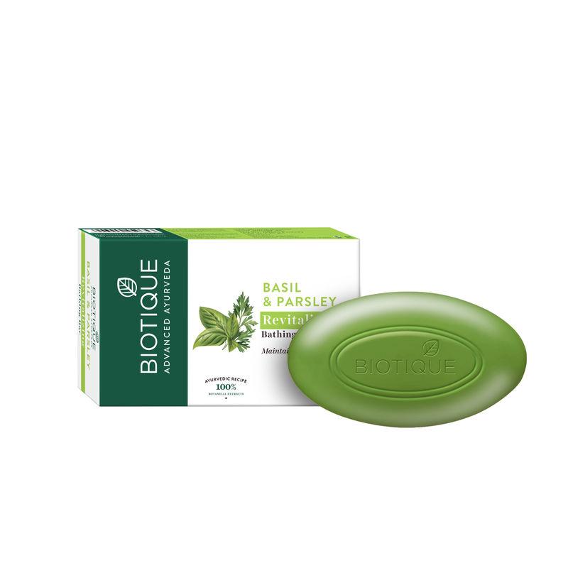 Biotique Bio Basil & Parsley Revitalizing Body Soap