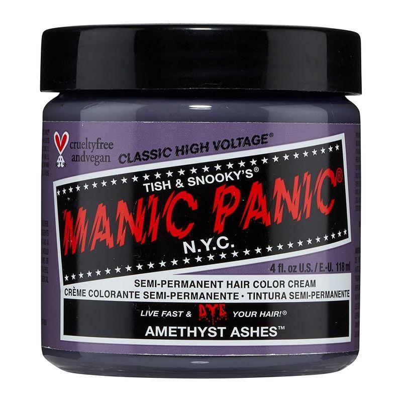 Manic Panic Amethyst Ashes Hair Color Creme