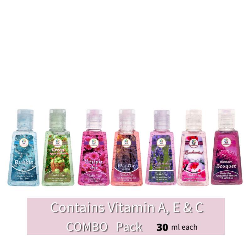 Bloomsberry Hand Sanitizers Combo (Pack of 7)