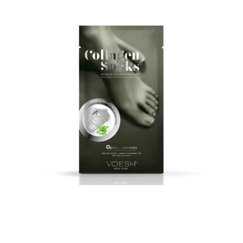 VOESH Hydrating & Anti-Aging Collagen Socks With Peppermint