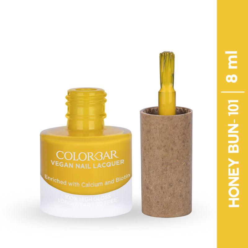 Colorbar Vegan Nail Lacquer - Honey Bun 101