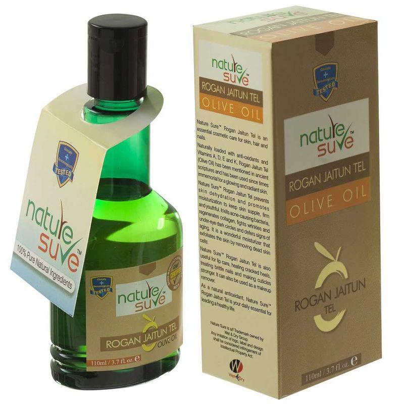 Nature Sure Rogan Jaitun Oil - Olive Oil