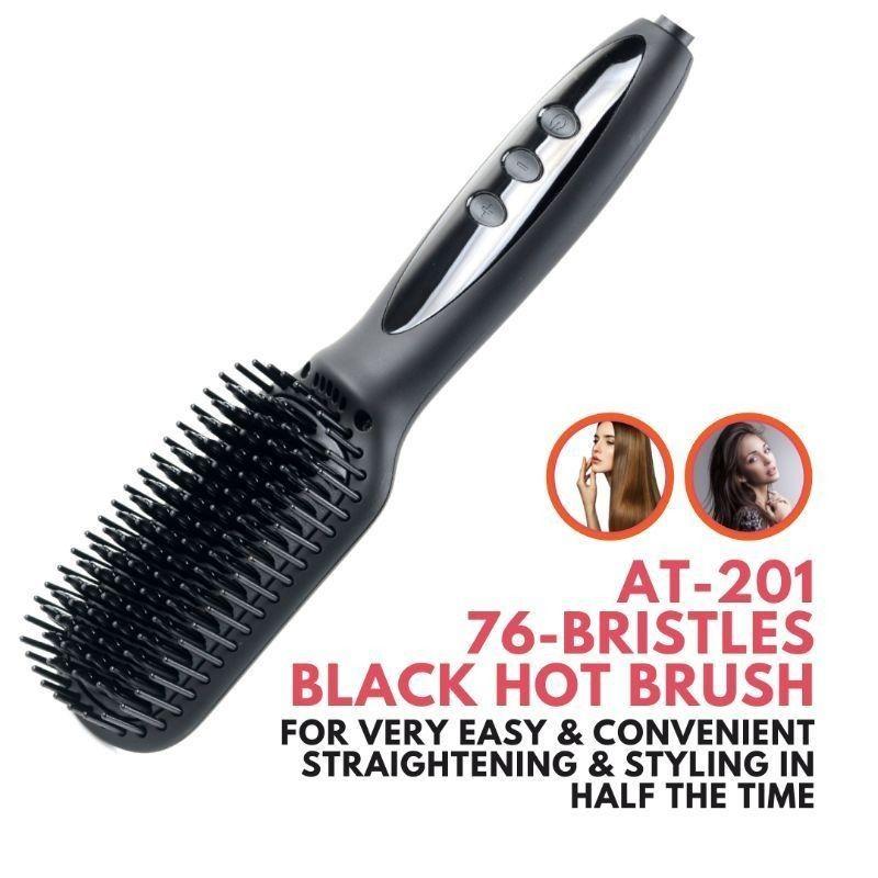 Alan Truman The Hot Brush Hair Straightener AT-201