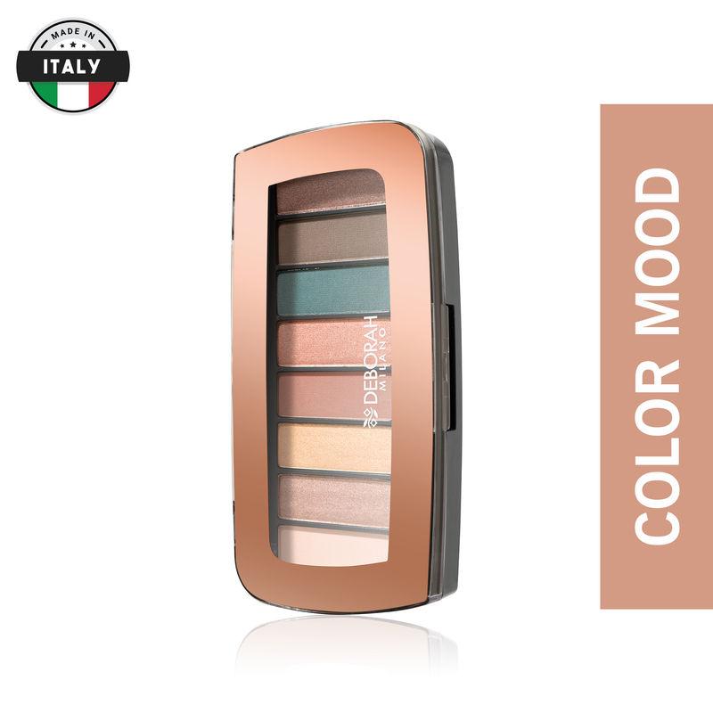 Deborah Milano Color Moods Eyeshadow Palette - 03 Sunset