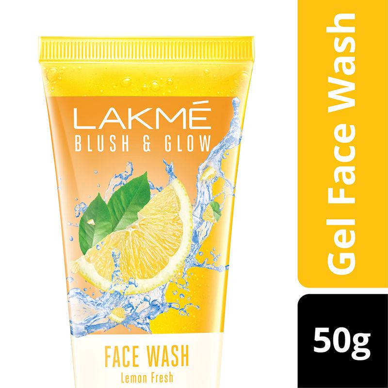 Lakme Blush & Glow Lemon Freshness Gel Face Wash